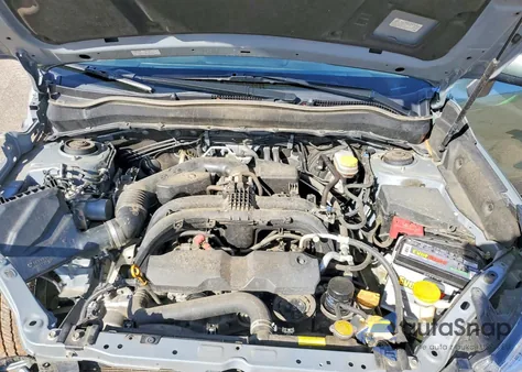 2017 Subaru Forester 2.5I Premium from USA, damaged, VIN JF2SJAGC9HH585607